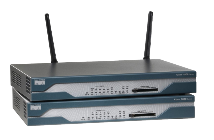 ADSL/ISDN router w/IOS IP Broadband