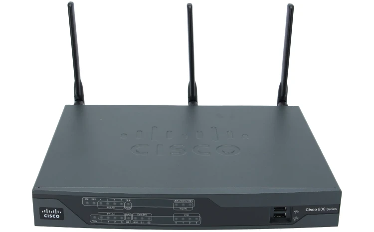 Cisco 892 GigaE SecRouter w/ 802.11n a/b/g ETSI Comp
