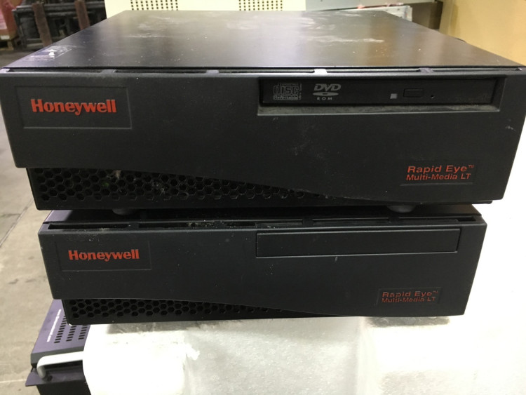 HONEYWELL RAPID EYE MULTI-MEDIA RECORDER VEDIO UNIT HONEYWELL RAPID EYE MULTI-MEDIA RECORDER VEDIO UNIT