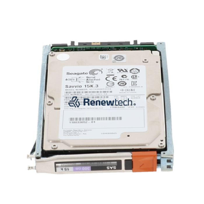 Винчестер VNX 300GB 15K SAS   V4-2S15-300T