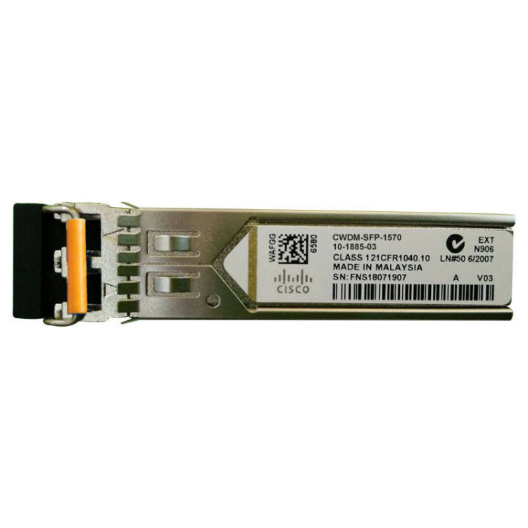 1570 NM CWDM Gigabit Ethernet and 2 Gbps FC SFP 1570 NM CWDM Gigabit Ethernet and 2 Gbps FC SFP