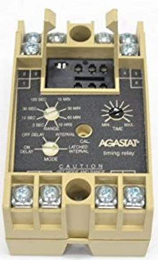 AGASTAT SSFR90X TIME DELAY RELAY, DPDT, 10H; LEADED PROCESS COMPATIBLE:NO; MOUNTING TYPE:DIN RAIL/PANEL; NO. OF POLES:2; PEAK REFLOW COMPATIBLE (260 C):NO; TIME RANGE AGASTAT SSFR90X TIME DELAY RELAY, DPDT, 10H; LEADED PROCESS COMPATIBLE:NO; MOUNTING TYPE:DIN RAIL/PANEL; NO. OF POLES:2; PEAK REFLOW COMPATIBLE (260 C):NO; TIME RANGE