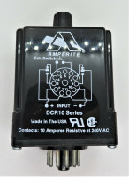 AMPERITE 120AP.6-60SDCR10 TIME-DELAY RELAY; NO. OF POLES:2; CONTACTS:DPDT; TIMING FUNCTION:DELAY-ON-RELEASE; CONTACT CARRYING POWER:3VA; MOUNTING TYPE:PLUG-IN; TIME RANGE:0.6 T