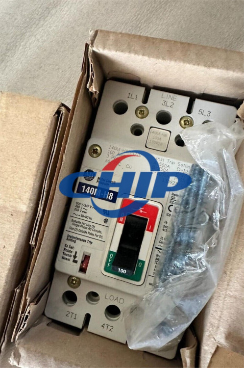 ALLEN BRADLEY 140M-H8R-D10 MCP, HIGH MAGNETIC TRIP(ADJUSTABLE), 100 A, HIGH PERFORMANCE, FRAME SIZE H ALLEN BRADLEY 140M-H8R-D10 MCP, HIGH MAGNETIC TRIP(ADJUSTABLE), 100 A, HIGH PERFORMANCE, FRAME SIZE H