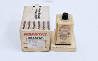 AGASTAT SCCLA012XXANXA TIME DELAY RELAY SOLID STATE 1-30M 120VAC/DC