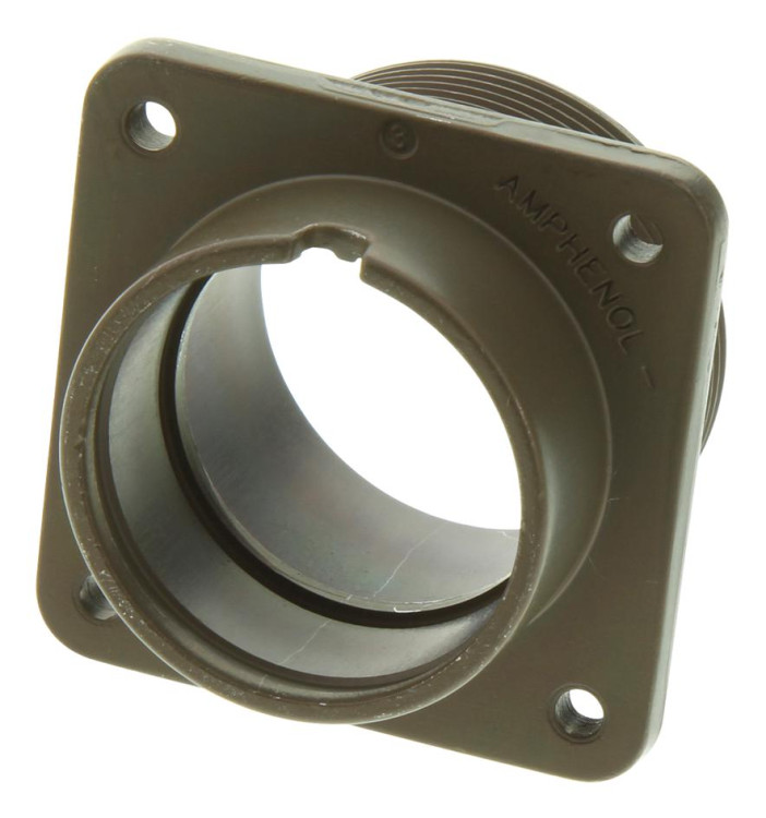 AMPHENOL 97-3102A-22 CONNECTOR CIRCULAR SHELL RECEPTACLE SIZE22 ALLOY AMPHENOL 97-3102A-22 CONNECTOR CIRCULAR SHELL RECEPTACLE SIZE22 ALLOY