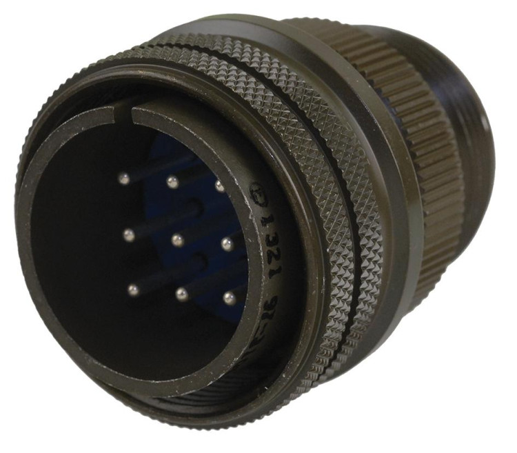 AMPHENOL 97-3106A-22-0850 CONNECTOR COMP SHELL ONLY METAL CIRCULAR STR PLUG AMPHENOL 97-3106A-22-0850 CONNECTOR COMP SHELL ONLY METAL CIRCULAR STR PLUG