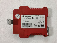 ALLEN BRADLEY 440R-H23179 MSR221P INPUT MODULE 24V DC INPUTS 1NC OR 2NC OR LIGHT CURTAIN REMOVABLE TERMINALS 175MM HOUSING
