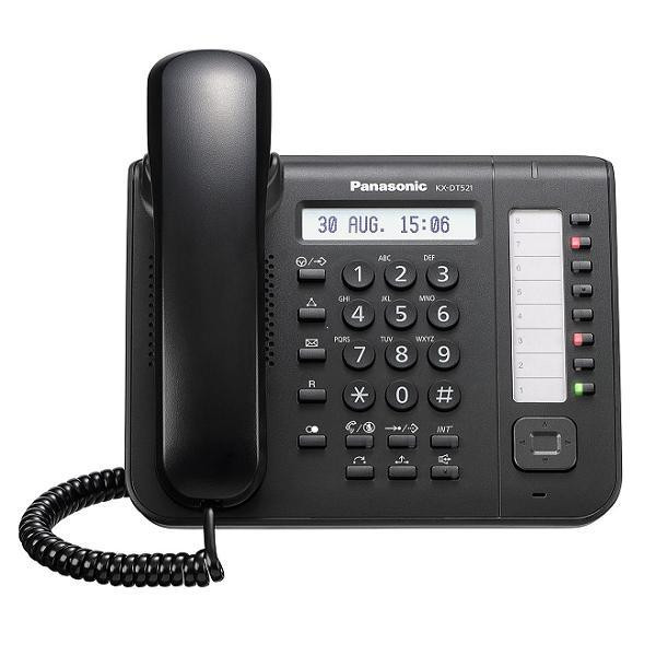 Телефон Системный Panasonic KX-DT521RU-B Телефон Системный Panasonic KX-DT521RU-B