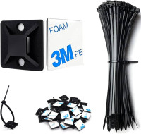 3M 6267 MIN PUR MAY BE REQ'D 15" NAT CABLE TIE MOUNTING - (BULK)