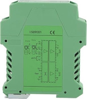 POWER SUPPLY ISOLATOR INPUT/OUTPUT 4/20MA DC 24VDC