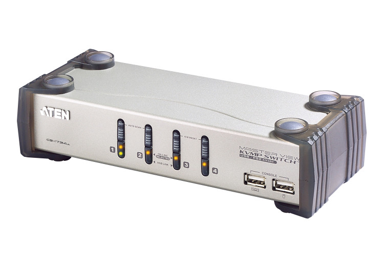 KVM-оборудование 4 PORT KVM & USB FOR KVM-оборудование 4 PORT KVM & USB FOR