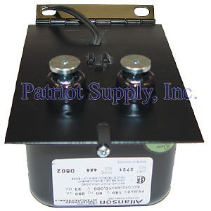 ALLANSON 2721-456 120/10000 AERO TRANSFORMER ALLANSON 2721-456 120/10000 AERO TRANSFORMER