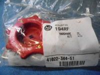 ALLEN BRADLEY 41022-344-53 HARDWARE KIT 30AMP BULLETIN W/O SWITCH