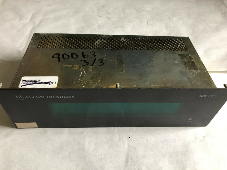 ALLEN BRADLEY 2706-B21J16 OPERATOR INTERFACE MESSAGE DISPLAY INVIEW 2-LINE ALLEN BRADLEY 2706-B21J16 OPERATOR INTERFACE MESSAGE DISPLAY INVIEW 2-LINE