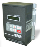 AC TECHNOLOGY M1103SC MC SERIES DRIVES; NEMA 4; INPUT LINE VOLTAGE; 120 OR 240V (10)
