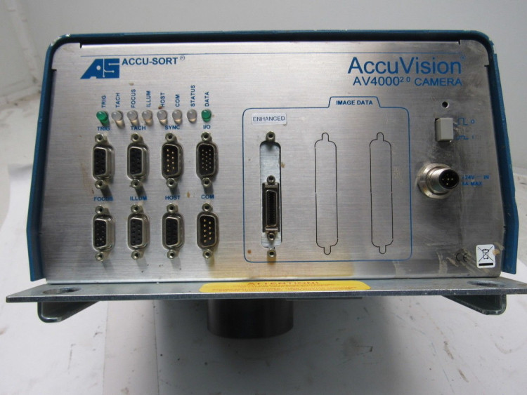 ACCU SORT AV4000 CAMERA CCD ASSEMBLY ACCU SORT AV4000 CAMERA CCD ASSEMBLY