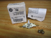 ALLEN BRADLEY 700-C1R CARTRIDGE,CONTACT FOR RELAY