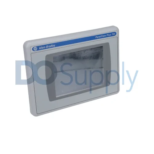 ALLEN BRADLEY 2711P-RDT7C PANELVIEW PLUS DISPLAY TOUCH SCREEN, 6.5-INCH TFT DISPLAYS, COLOR, NO OPTIONS ALLEN BRADLEY 2711P-RDT7C PANELVIEW PLUS DISPLAY TOUCH SCREEN, 6.5-INCH TFT DISPLAYS, COLOR, NO OPTIONS