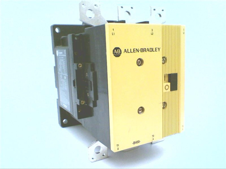 ALLEN BRADLEY 100-B400ND3 CONTACTOR 400AMP 3POLE 110/120VAC COIL 50/60HZ