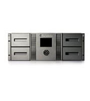 HP MSL4048 1Drv LTO5 8 Gb FC RM Lib (incl. 1 Drive Ultrium3280; 1,5/3TB; 48 Slots; brcd rdr; no cable; 4U rack, RoHS; LC connector) analog AJ036A