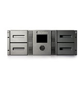 HP MSL4048 1Drv LTO5 8 Gb FC RM Lib (incl. 1 Drive Ultrium3280; 1,5/3TB; 48 Slots; brcd rdr; no cable; 4U rack, RoHS; LC connector) analog AJ036A