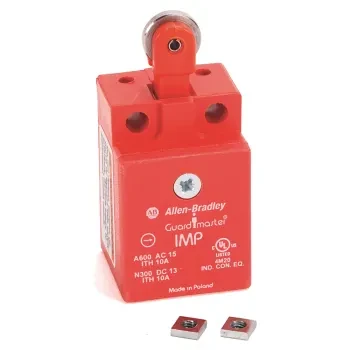 ALLEN BRADLEY IMP1 SAFETY LIMT SWITCH 5AMP 100VAC ALLEN BRADLEY IMP1 SAFETY LIMT SWITCH 5AMP 100VAC