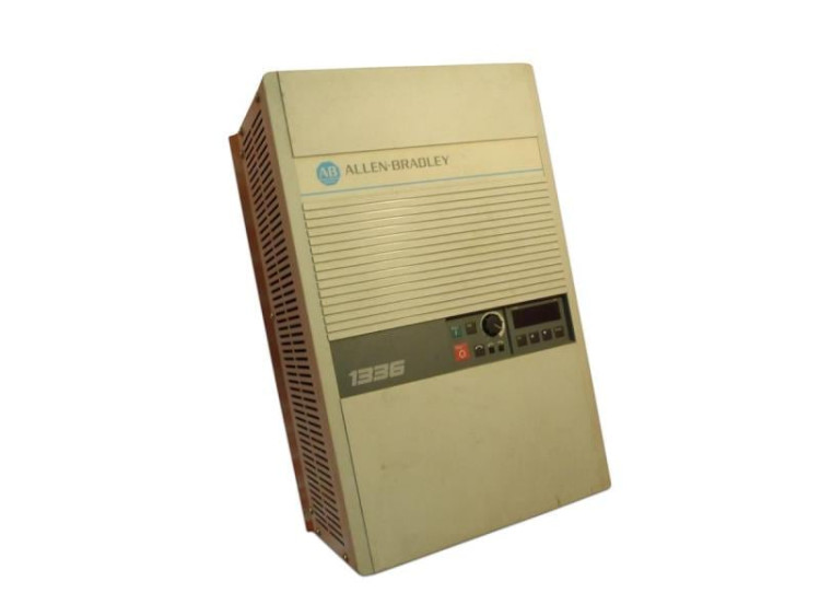 ALLEN BRADLEY 1336-B015-EAE-FA2... DRIVE 25AMP 460VAC 50/60HZ 3PHASE