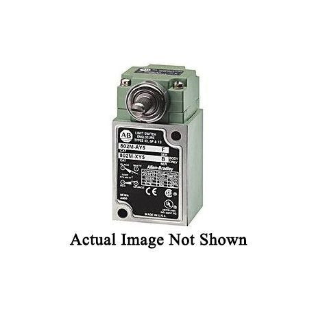 ALLEN BRADLEY 802M-XZJ9LF LIMIT SWITCHES, PRE-WIRED FACTORY SEALED, PUSH TYPE, SPRING RETURN ALLEN BRADLEY 802M-XZJ9LF LIMIT SWITCHES, PRE-WIRED FACTORY SEALED, PUSH TYPE, SPRING RETURN