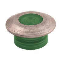 ALLEN BRADLEY 800T-N159G PUSHBUTTON CAP PUSH/PULL ILLUMINATE MUSHROOM GREEN