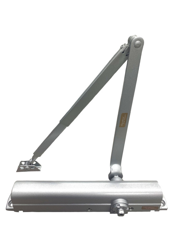 DOOR CLOSER W/ADJUSTABLE CLOSING DOOR CLOSER W/ADJUSTABLE CLOSING