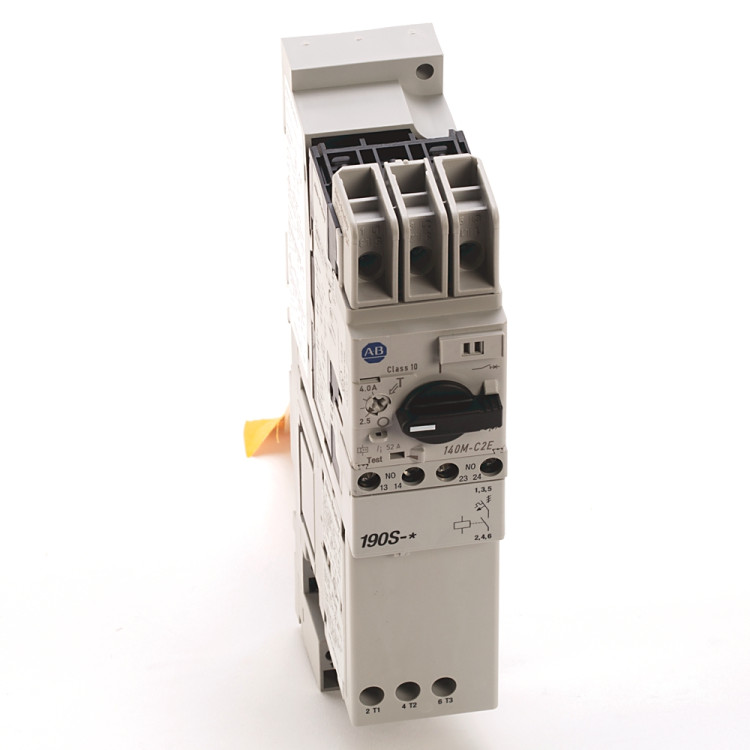 ALLEN BRADLEY 190S-BND2-CC10C MCS COMPACT STARTER,6.3 - 10 A, 110V 50HZ / 120V 6 ALLEN BRADLEY 190S-BND2-CC10C MCS COMPACT STARTER,6.3 - 10 A, 110V 50HZ / 120V 6