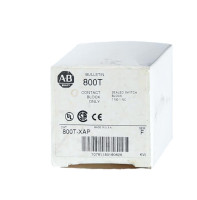 ALLEN BRADLEY 800T-XAP CONTACT BLOCK, SEALED SWITCH BLOCK, 1 N.O. - 1 N.C.