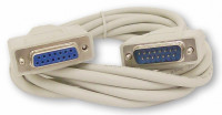 CABLE DEC VIDEO EXTENSION 10FT 15PIN 5CONNECTOR