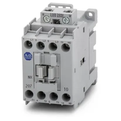 ALLEN BRADLEY 100-NX207D 30 A DEFINITE PURPOSE CONTACTOR ALLEN BRADLEY 100-NX207D 30 A DEFINITE PURPOSE CONTACTOR