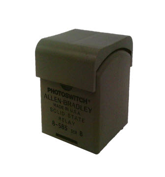 ALLEN BRADLEY 8-585 RELAY PLUG-IN MODULE FOR SERIES 5000 8PIN ALLEN BRADLEY 8-585 RELAY PLUG-IN MODULE FOR SERIES 5000 8PIN
