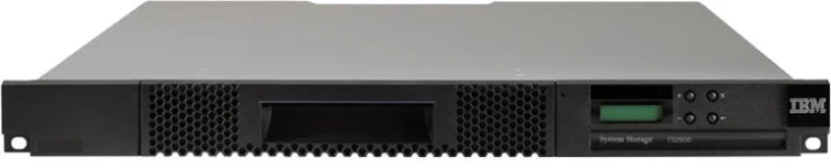 IBM System Storage TS2900 LTO-4 SAS Tape Autoloader (1U, 9 slots, barcode reader, no SAS cable, power cable) IBM System Storage TS2900 LTO-4 SAS Tape Autoloader (1U, 9 slots, barcode reader, no SAS cable, power cable)