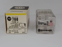 ALLEN BRADLEY 700-HA33Z48 GENERAL PURPOSE RELAY, 10A CONTACT, 3-POLE DOUBLE THROW, 48V DC, NO MANUAL OPERATOR, NO PILOT LIGHT, SINGLE PACK