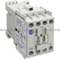 ALLEN BRADLEY 100-C09UD01 CONTACTOR, SCREW TERMINALS, 4KW/400V, COIL 2 TERMINALS, COIL TERMINALS AT LOAD SIDE, CONTROL VOLTAGE 110V 50HZ / 120V 60HZ, 1 N.C. AUXILIARY CONTACT, SINGEL PACK