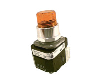 ALLEN BRADLEY 800T-PT26G 30.5MM TYPE 4/13 PILOT LIGHT, XFMR, PUSH-TO-TEST