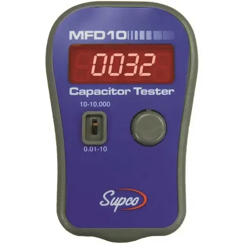 CAPACITOR ANALZER HEAVY DUTY 0-1MA 10-100UFD CAPACITOR ANALZER HEAVY DUTY 0-1MA 10-100UFD
