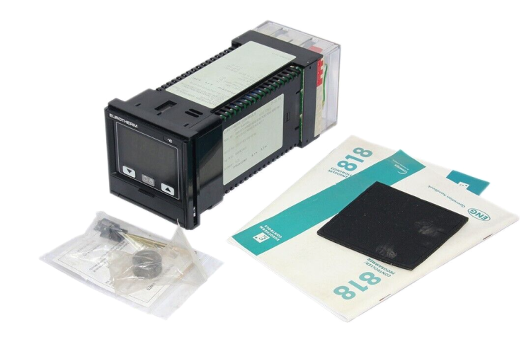 EUROTHERM CONTROLS 818S/RTD/R4MA20/M4MA20/FLD/FHD/NONE/NONE/SN/70/-200/+800/F/NO/NO/E/N/S/N TEMPERATURE CONTROLLER EUROTHERM CONTROLS 818S/RTD/R4MA20/M4MA20/FLD/FHD/NONE/NONE/SN/70/-200/+800/F/NO/NO/E/N/S/N TEMPERATURE CONTROLLER
