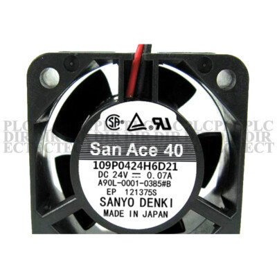 FANUC A90L00010385T  FAN 24VDC