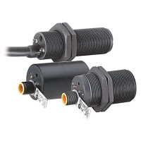 ALLEN BRADLEY 875CP-G20C30-A2 CAPACITIVE PROXIMITY SENSORS, THREADED PLASTIC BARREL, AC, 2-WIRE, 30 MM DIA, UNSHIELDED, SENSING RANGE 20 MM, NC, 15 HZ SWITCHING FREQUENCY, CABLE 2 M