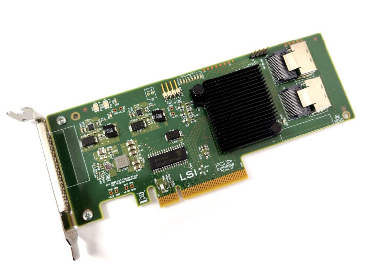 Контроллер LSI SAS9211-8I (PCI-E