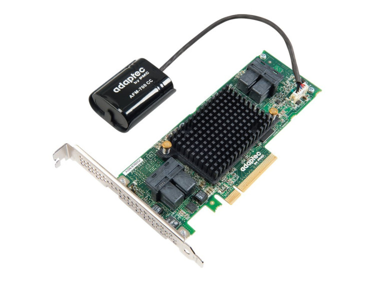 Контроллер Adaptec ASR-81605ZQ (PCI-E Контроллер Adaptec ASR-81605ZQ (PCI-E