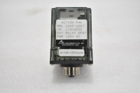 ACTION INSTRUMENTS 1200-6225L RELAY 11PIN 120VAC