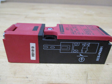 GROUPE SCHNEIDER XCS-PA591  PLASTIC 1-CONDUIT 93,5X30X30MM KEY NC+NO SLOW PG11