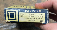 GROUPE SCHNEIDER 9080-JCA-6  TERMINAL BLOCK JUMPERS KCA1 +OPTIONS