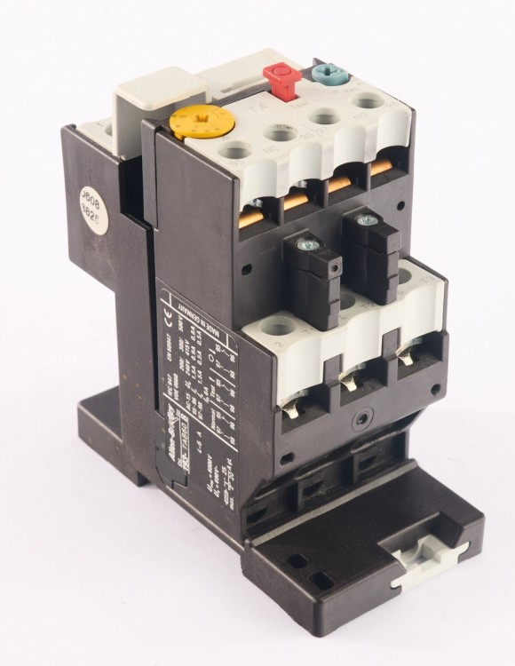 ALLEN BRADLEY 193-TAB60 OVERLOAD RELAY SOLID STATE 4-6AMP 1NO/1NC 600VAC